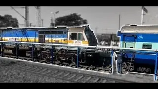 Gone in HISTORY : Diesel Loco Reversal at DAUND Junction (Indian Railways)