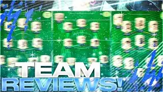FIRST TIME REVIEWING YOUR FIFA 22 TEAMS!!! FIFA 22 ULTIMATE TEAM