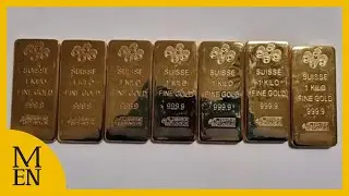 Police seize gold bars at Manchester Airport in &pound;2m haul