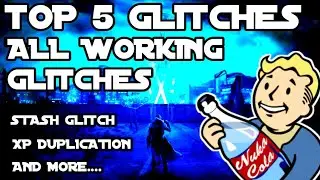 Fallout 76: Top 5 Glitches/Exploits! All working glitches! XP glitch! Duplication glitch!After patch
