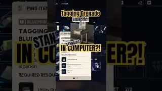 Tagging Grenade BluePrint Unexpected Location 😳 ARC Raiders