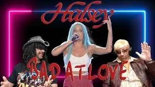 FIRST TIME HEARING FOR THE DOC | Halsey - Bad At Love | REACTION