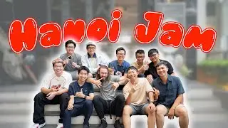 Hanoi Jam ||  Ladislas T || 21/07/2024 #cardistry