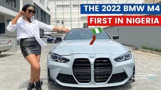 First in Nigeria - The 2022 BMW M4 Competition Convertible