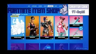 FORTNITE ITEM SHOP: 01/04/2022