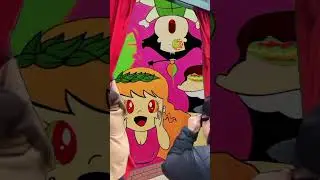 Pop Pollon's world show