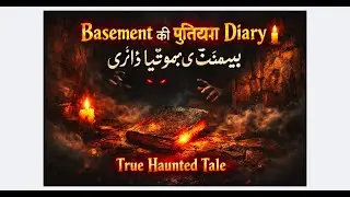 Basement की भूतिया Diary 😱 | بیسمنٹ کی بھوتیا ڈائری | Real Haunted Horror Story&rdquo;