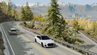 Realistic Mountain Climbing in BeamNG Drive! Insane Offroad&nbsp;Physics