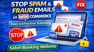 Stop Spam & Fraud Emails in WooCommerce | Easy & Effective Solutions