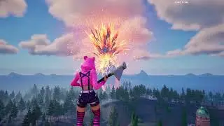 Fortnite Season 2 Volcano Eruption