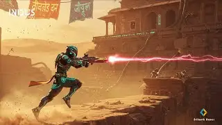 ANCIENT INDIA MEETS SCI-FI || ULTIMATE BATTLE ROYALE SHOWDOWN || INDUS BR RANK