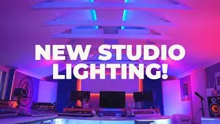FITTING & TESTING NEW STUDIO LIGHTS! - ARE THESE BETTER THAN PHILIPS HUE???