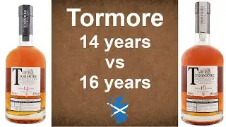 Tormore aged 14 years VERSUS Tormore aged 16 years Single Malt Scotch Comparison from WhiskyJason