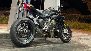 DUCATI STREETFIGHTER V4S VS S1000r🔥VALTREBBIA FULL GAS✌🏻