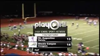 Football- St. Augustine vs. Steele Canyon