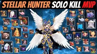 Stellar Hunter SOLO KILL Field MVPs