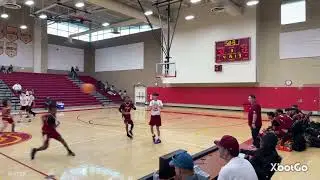 Hillcrest Freshmen vs Indian Springs Second Half