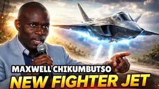 Maxwell Chikumbutso Reveals New Fighter Jet That Defies the Laws of Physics