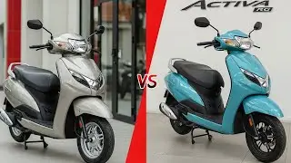 🔥 2026 Honda Activa 7G vs Electric Activa 7G | कौन बनेगा Future King? Full Comparison!