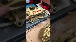 Refurbished Brembo Gold Subaru Impreza STi WR1 callipers! (Dec2024) - Godspeed