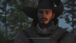 Ordo Luminis Camp - Aligning with Natives - Greedfall