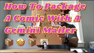 How To Package Comics With a Gemini Mailer