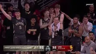 Purdue MBB Highlights vs. USC