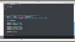 Objective-C 10 -- Main 3 Class Object Methods - Arabic
