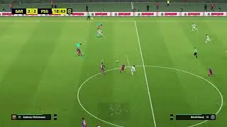 playing eFootball real madrid vs PSG