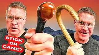 Cane Vs Stick For Self Defense