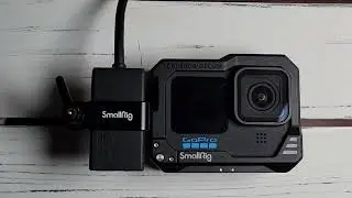 GoPro Pro 3.5mm Mic Adapter for GoPro Hero 5,6,7,8,9,10,11