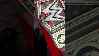 Tribute To Bray Wyatt The Fiend Let Me In Championship Leather Belt 2MM