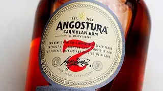 Angostura 7 ans : Rhum Dégustation N°46