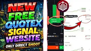 FREE Best Quotex Signal Website 2026 🔥। quotex signal website। quotex signal indicator। Qoutex 