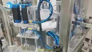 9888L+9832G-03N Rotary Type Single Lane Design for Liquid Filling and Capping Machine