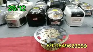 Giới thiệu và báo giá nồi cơm Nhật nội địa. Ngày 26/12/2025