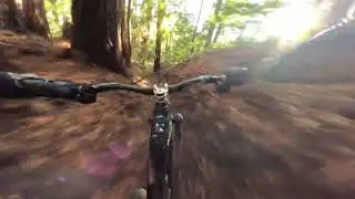 UCSC MTB | Zo sent the MK drop deep | Mondraker Crafty RR SL | 11.9.25