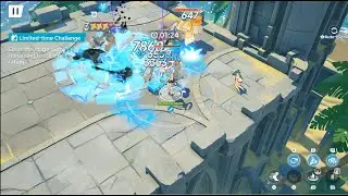Stella Sora  - Event Battle Stage: Summer Brawl 1 thru 7 gameplay
