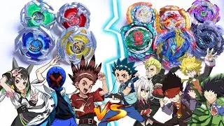 The ULTIMATE TEAM BATTLE with PERSONA taking on BEIGOMA ACADEMY
