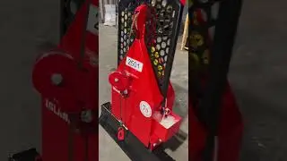 Igland compact skidding winch for compact tractors, 2501, 5000 lb pull capacity #logging #forestry