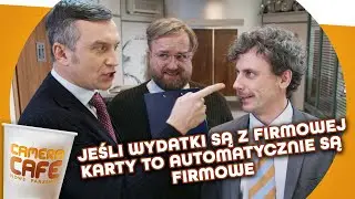 Szalał za pieniądze z firmowej karty 🤑🤣 | Camera Cafe. Nowe Parzenie