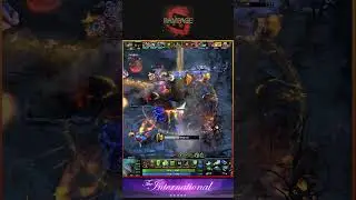 Rubick Steals Solar Guardian + Cataclysm 🤯 Rampage! #dota2 #rubick #rampage #outplay #ti2025
