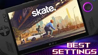 Skate - Early Access - ROG Ally X - Gameplay - 1080p 25W