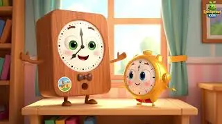 Arabic | الساعة التي نسيت الوقت | The Watch That Forgot Time | kids song