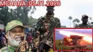 05.01.2026 TODAY'S BREAKING NEWS FROM THE EAST OF DR.CONGO, FIND OUT MORE HERE