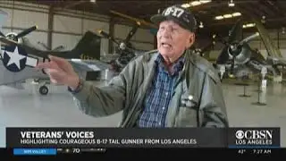 B-17 Tail Gunner Shares His WWII Story