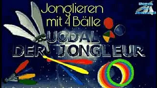 4 B&auml;lle Jonglieren