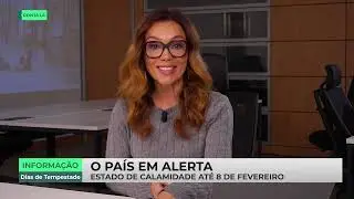 Depois do vento forte, Portugal enfrenta agora cheias e inundações