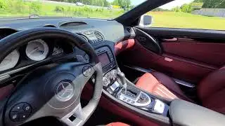 2009 MERCEDES BENZ SL63 SILVER ARROW 1 OF 100 MADE FOR SALE R3MOTORCARS.COM