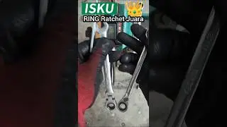 👑Pas kunci ISKU Ring ratchet mengunguli pas pada Lakoni Sata Ring ratchet #isku #singachu